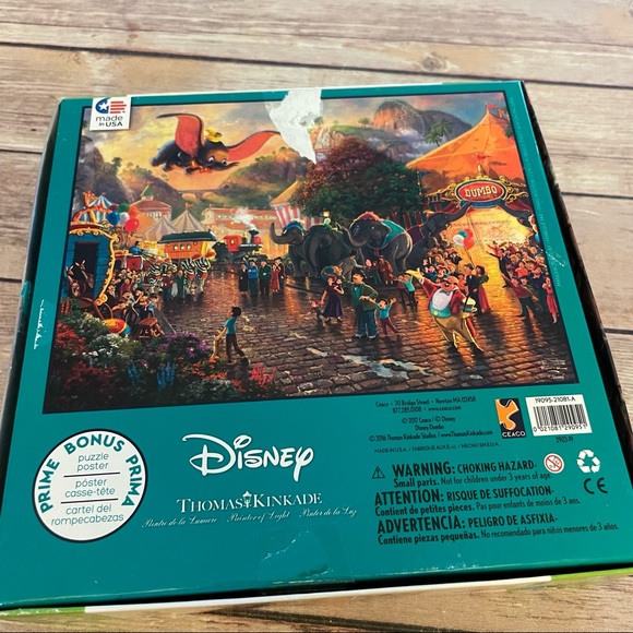 Thomas kinkade dumbo puzzle - Picture 2 of 3